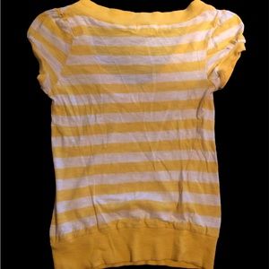 Bozzolo Yellow/White Blouse